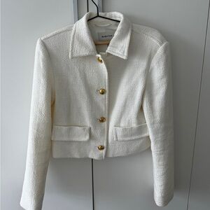 Aritzia Frances Jacket in White